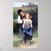 Bouguereau - Parure des Champs Poster (Vorne)