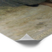 Bouguereau - Pastourelle Poster (Ecke)