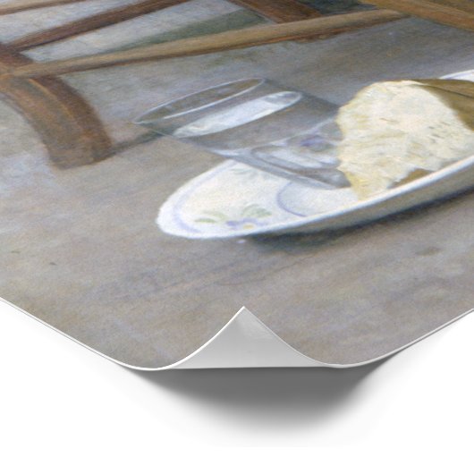 Bouguereau - Petite Boudeuse Poster (Ecke)