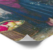 Bouguereau - Petites Maraudeuses Poster (Ecke)