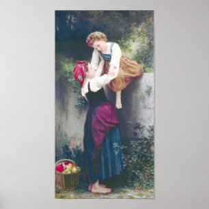 Bouguereau - Petites Maraudeuses Poster