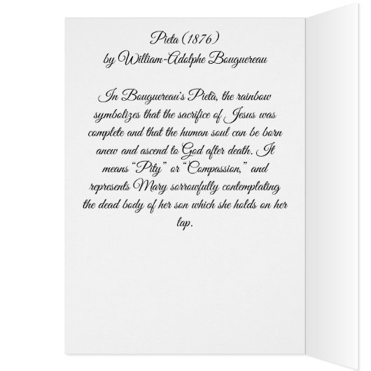 Bouguereau Pietà (Innen (Links))