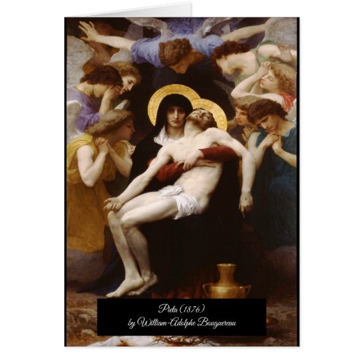 Bouguereau Pietà (Vorne)