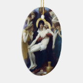 Bouguereau - Pietà Keramik Ornament (Rechts)