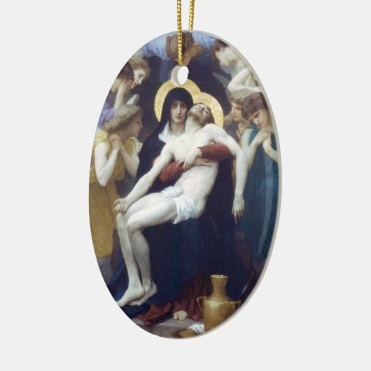 Bouguereau - Pietà Keramik Ornament (Links)