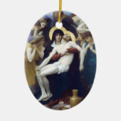 Bouguereau - Pietà Keramik Ornament (Vorne)