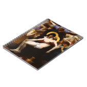 Bouguereau Pieta-Notizbuch Notizblock (Linke Seite)