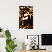 Bouguereau Pieta Poster (Heimbüro)