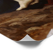 Bouguereau Pieta Poster (Ecke)