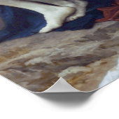 Bouguereau - Pietà Poster (Ecke)