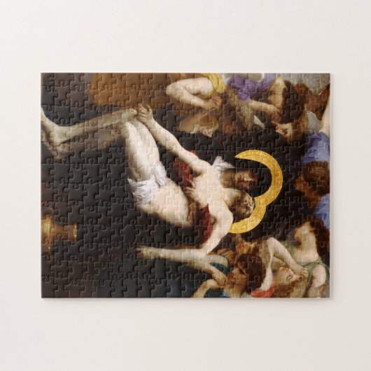Bouguereau Pieta-Puzzlespiel Puzzle (Horizontal)