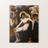 Bouguereau Pieta-Puzzlespiel Puzzle (Vertikal)