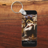 Bouguereau Pietà Schlüsselanhänger (Vorderseite)