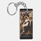 Bouguereau Pietà Schlüsselanhänger (Vorderseite links)