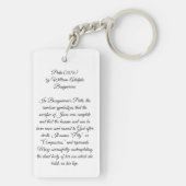 Bouguereau Pietà Schlüsselanhänger (Rückseite)