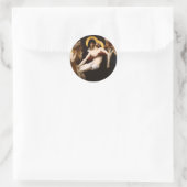 Bouguereau Pieta Stickers (Tasche)