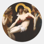 Bouguereau Pieta Stickers (Vorderseite)