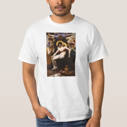 Bouguereau Pieta-T - Shirt (Vorderseite)