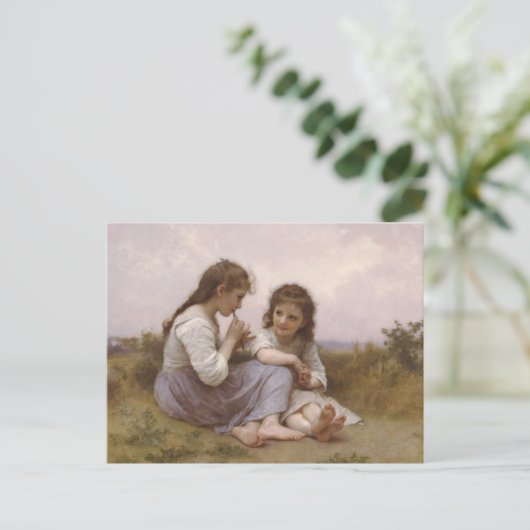 BOUGUEREAU POSTKARTE (Stehend Vorderseite)