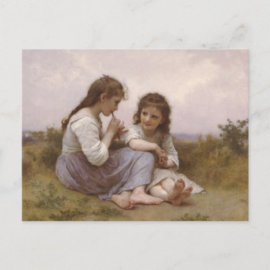 BOUGUEREAU POSTKARTE (Vorderseite)