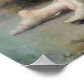 Bouguereau - Premier Deuil Poster (Ecke)