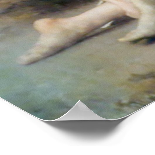 Bouguereau - Premier Deuil Poster (Ecke)