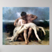 Bouguereau - Premier Deuil Poster (Vorne)