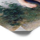 Bouguereau - Premiers Bijoux Poster (Ecke)