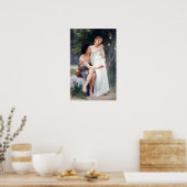 Bouguereau - Premiers Bijoux Poster (Küche)