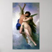 Bouguereau - Psyche et L'Amour Poster (Vorne)