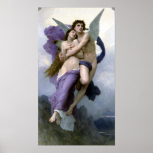 Bouguereau - Psyche Le Ravissement de Poster
