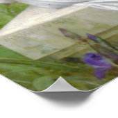 Bouguereau - Reflexion Poster (Ecke)