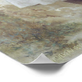 Bouguereau - Retour des Champs Poster (Ecke)