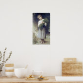 Bouguereau - Retour des Champs Poster (Küche)