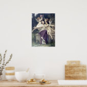 Bouguereau - Reve de Printemps Poster (Küche)