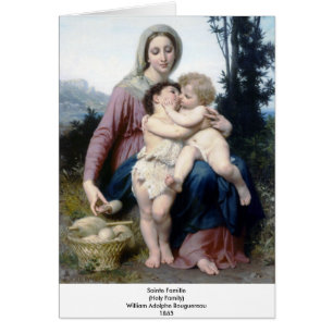Bouguereau - Sainte Famille