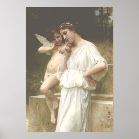 Bouguereau - Secrets de l'Amour Poster (Vorne)