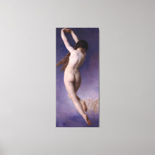 Bouguereau: The Lost Pleiad (L'Etoile Perdue) 1884 Leinwanddruck