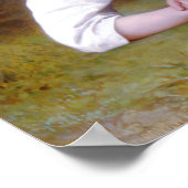 Bouguereau - The Nut Gatherers 1882 Poster (Ecke)