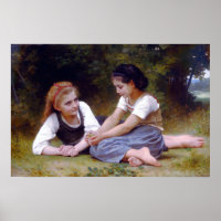 Bouguereau - The Nut Gatherers 1882