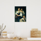 Bouguereau - The Secret 1876 Poster (Küche)
