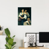 Bouguereau - The Secret 1876 Poster (Heimbüro)