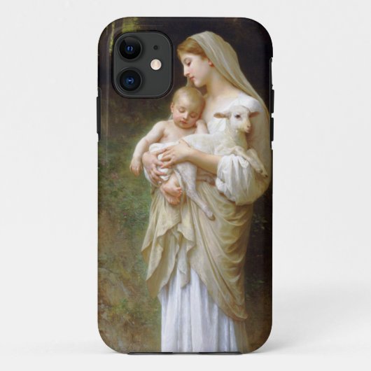 Bouguereau Unschuld iPhone 5 Fall Case-Mate iPhone Hülle (Rückseite)