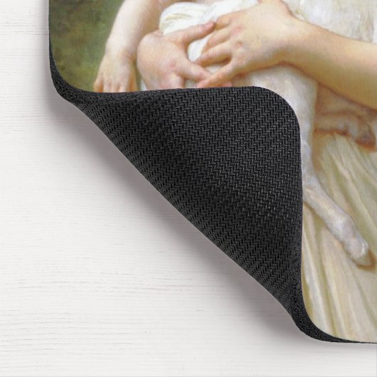Bouguereau Unschulds-Mausunterlage Mousepad (Ecke)