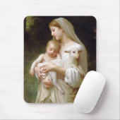 Bouguereau Unschulds-Mausunterlage Mousepad (Mit Mouse)