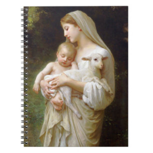 Bouguereau Unschulds-Notizbuch Notizblock