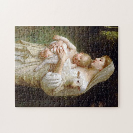 Bouguereau Unschuldspuzzlespiel Puzzle (Horizontal)