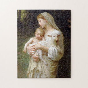 Bouguereau Unschuldspuzzlespiel Puzzle