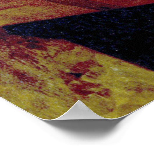 Bouguereau - Vendangeuse Poster (Ecke)