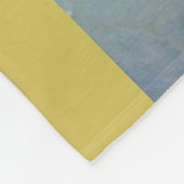 Bouguereau WeihnachtsAngels 1900 Fleecedecke (Ecke)